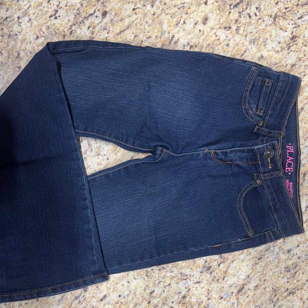 PLACE Kids Blue Jeans